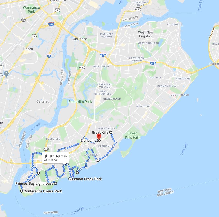 Week 14 route